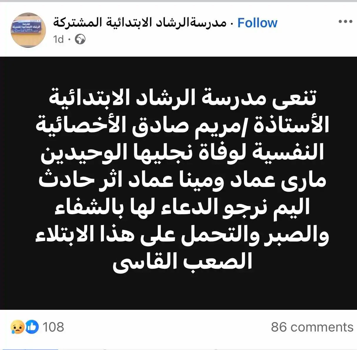 الأخوات مارى عماد ومينا عماد