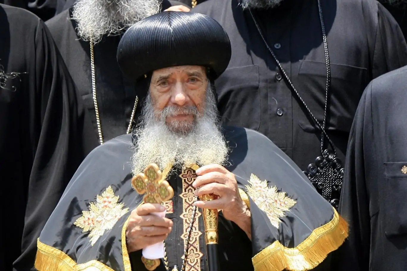 البابا شنودة