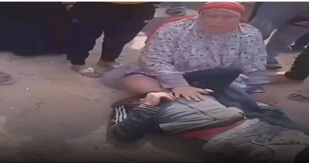 لحظة اكتشاف الجريمة وإيقاف المتهم
