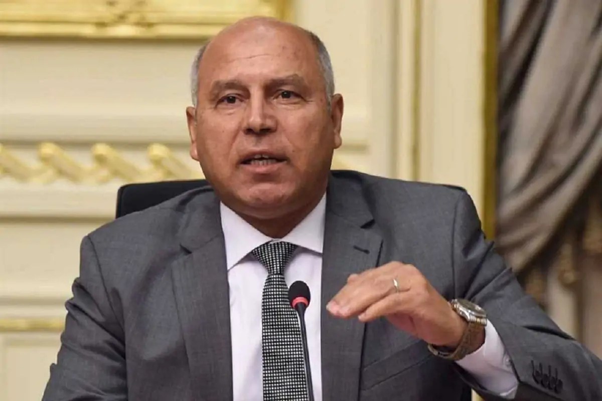 وزير النقل الفريق كامل الوزير
