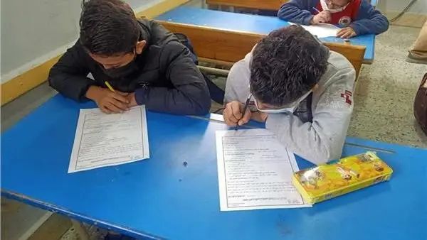 امتحانات نهاية العام الدراسي
