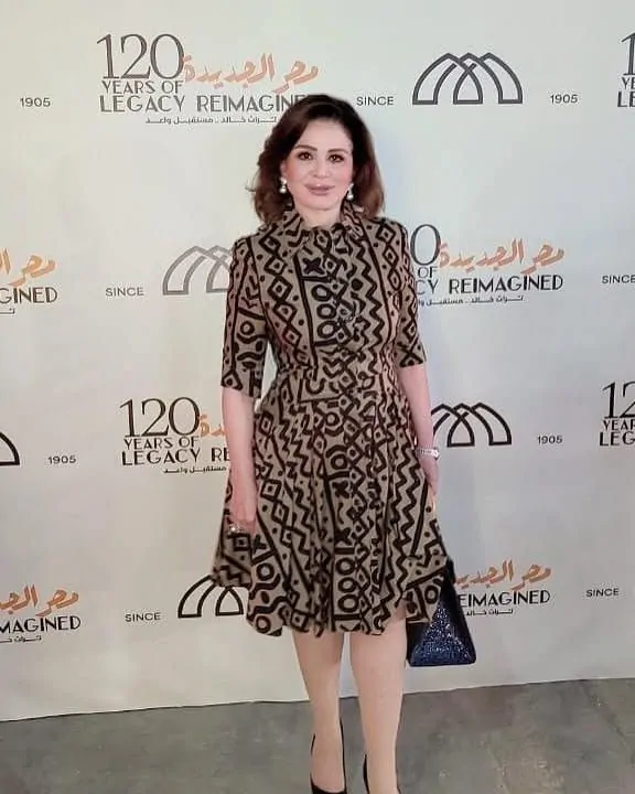 الفنانة إلهام شاهين
