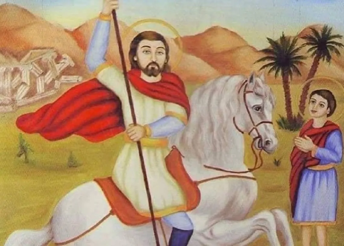 القديس مار يوحنا الهرقلي