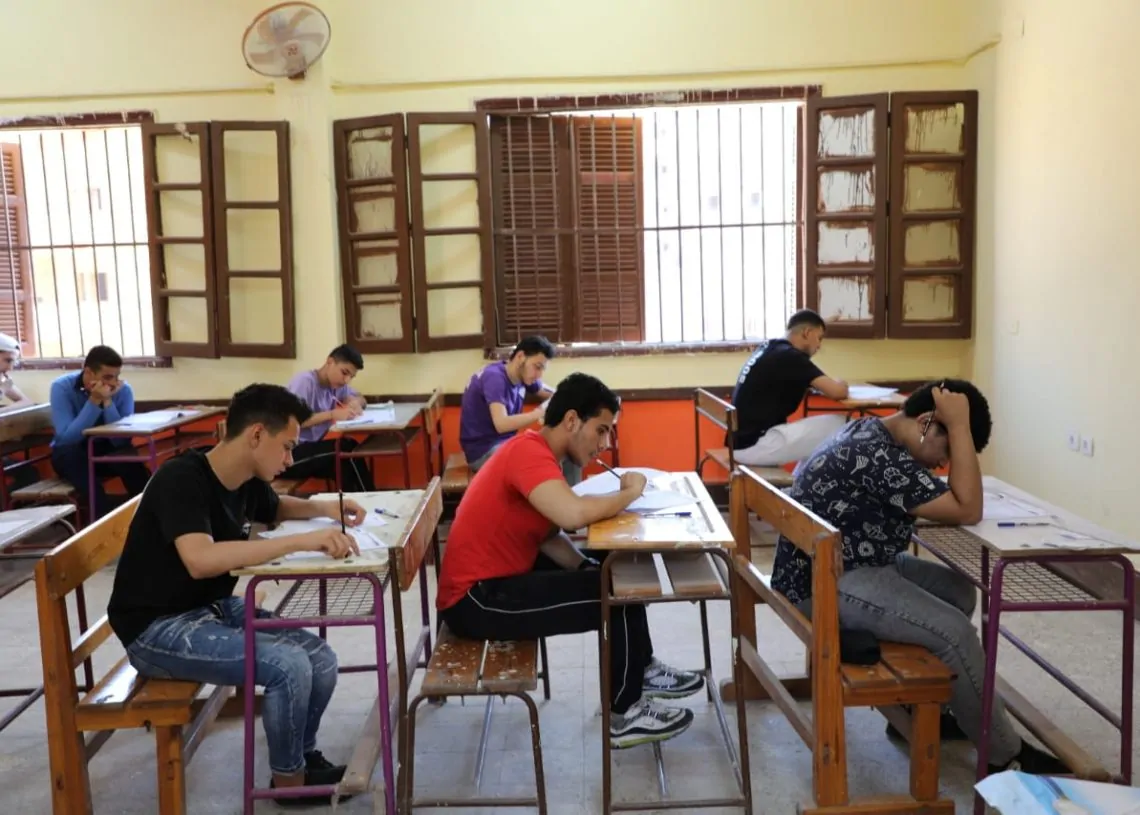 امتحانات نهاية العام