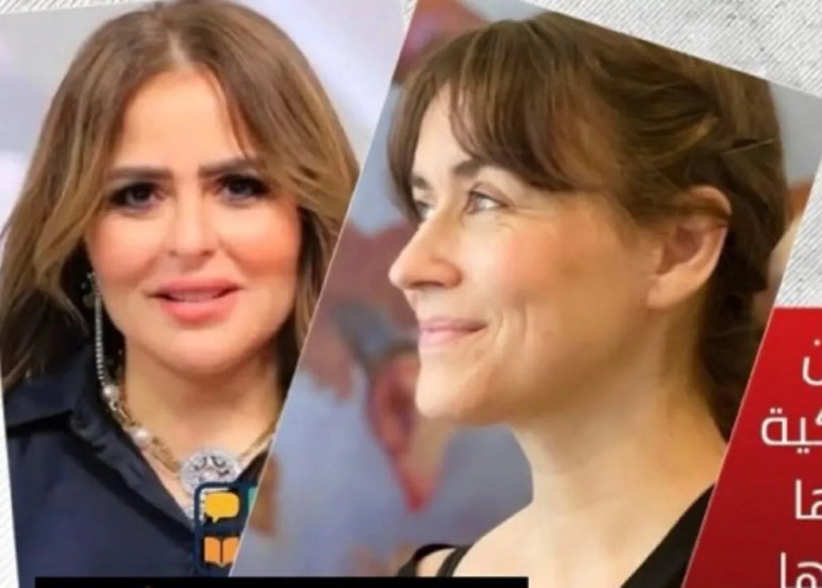 الفنانة الدنماركية عن واقعة سرقة مها الصغير لوحة ليزا لاشينلسين