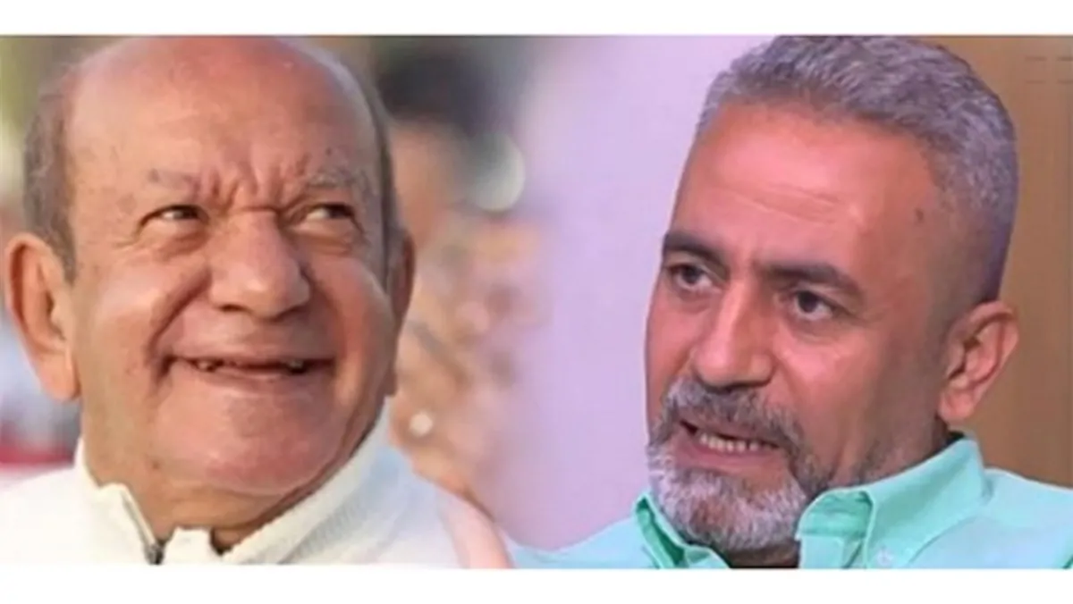 الفنان صبري فواز و الراحل لطفي لبيب