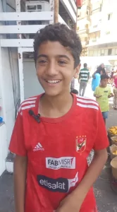 طفل الإسكندرية