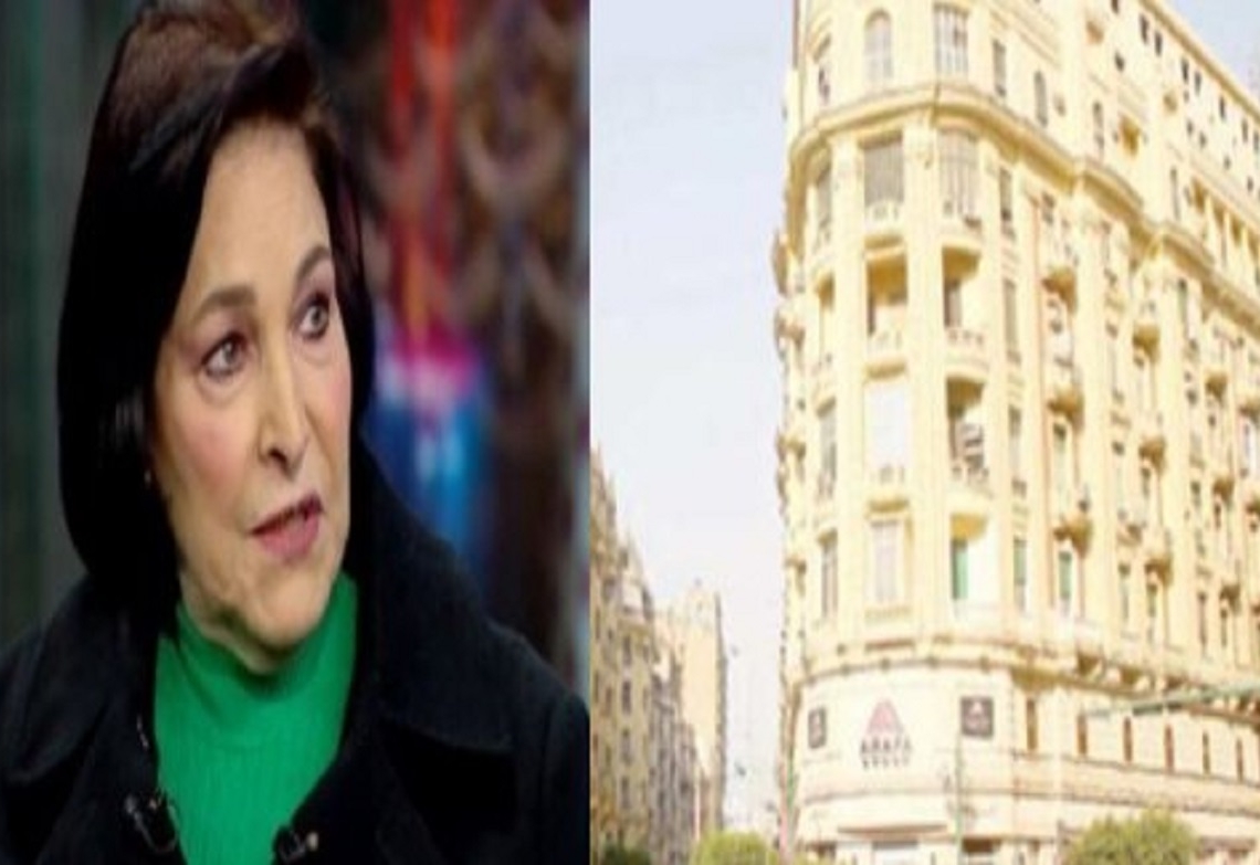 الفنانة نادية رشاد تستغيث