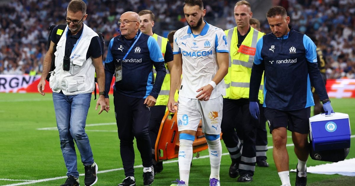 غويري مهدد بالغياب عن لقاء ريال مدريد وبعد إصابة قوية