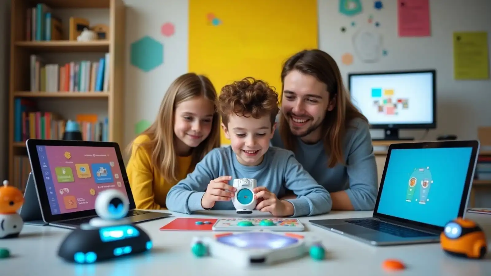 استخدام الأطفال للذكاء الاصطناعي