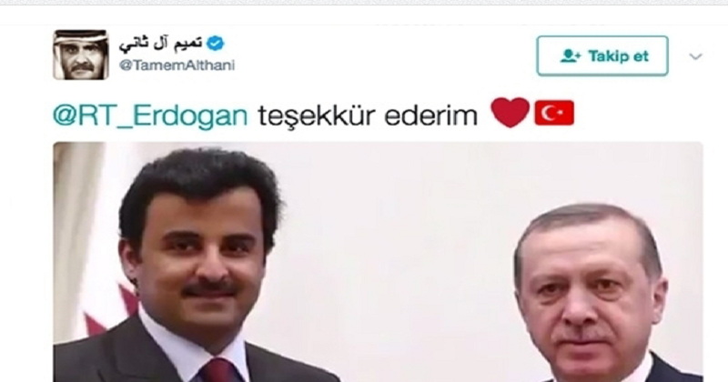 تميم وأردوغان