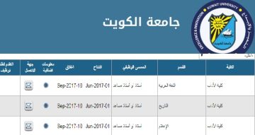رابط التسجيل في جامعة الكويت وطريقة التقديم