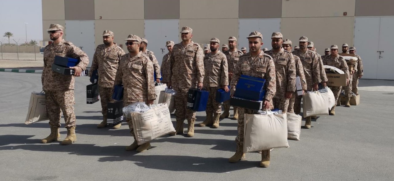 شروط القبول في الجيش الإماراتي للوافدين