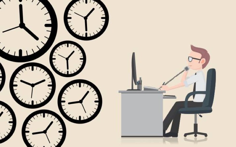 عدد ساعات العمل في القطاع الخاص وآلة التنظيم2021
