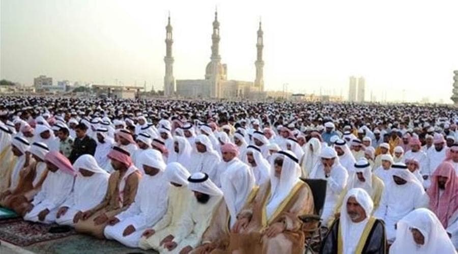 موعد صلاة عيد الفطر في أبو ظبي 2023