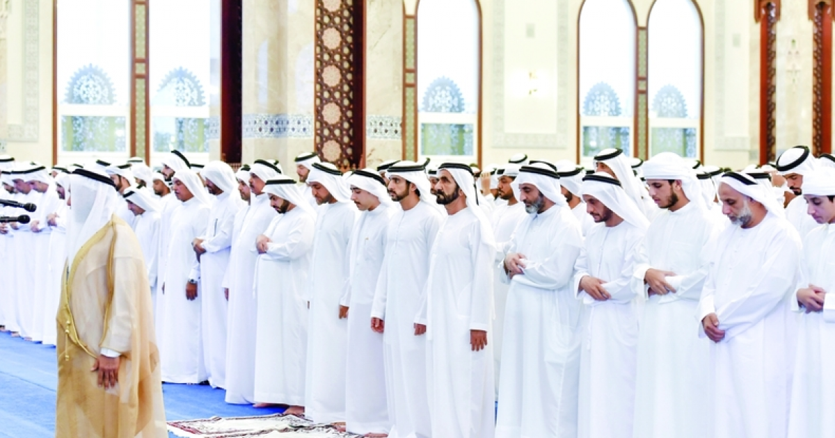موعد صلاة عيد الفطر في دبي 2023