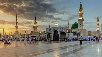 الحج توجه 5 نصائح للحفاظ على الأمتعة في المسجد النبوي