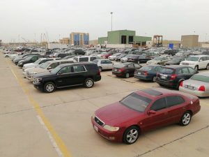 مزاد علني لبيع بضائع وسيارات بجمرك ميناء الملك عبد العزيز