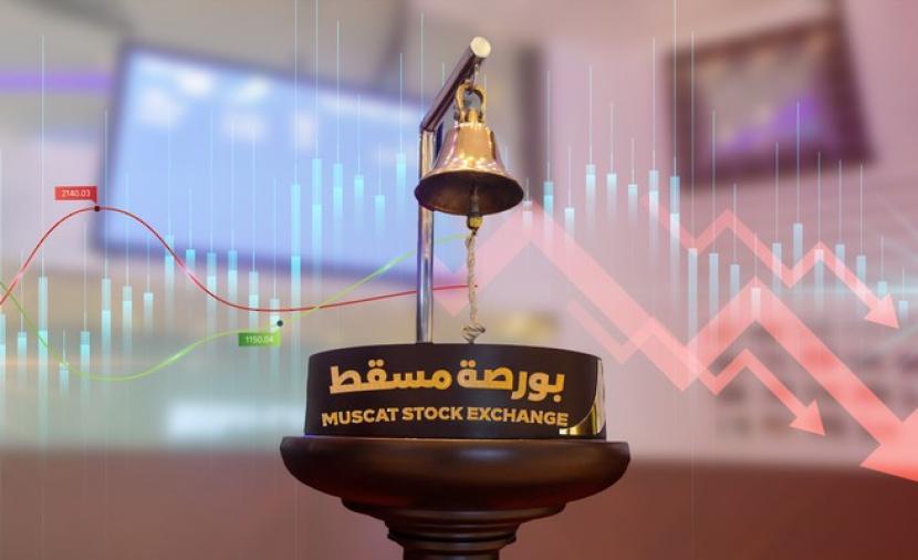 0.51 % انخفاضا في مؤشر بورصة مسقط