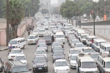 اعرف طريقك.. كثافات مرورية على أغلب الشوارع والطرق الرئيسية بالقاهرة والجيزة