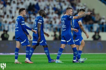 التشكيل الرسمي لقمة الهلال والريان القطري في دوري أبطال آسيا للنخبة