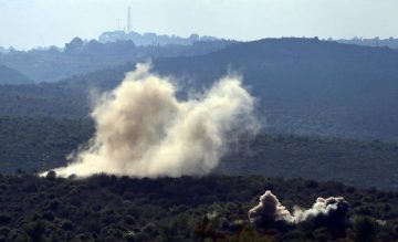 الجيش الإسرائيلي يقصف 800 هدف لحزب الله في لبنان