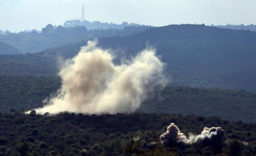 الجيش الإسرائيلي يقصف 800 هدف لحزب الله في لبنان