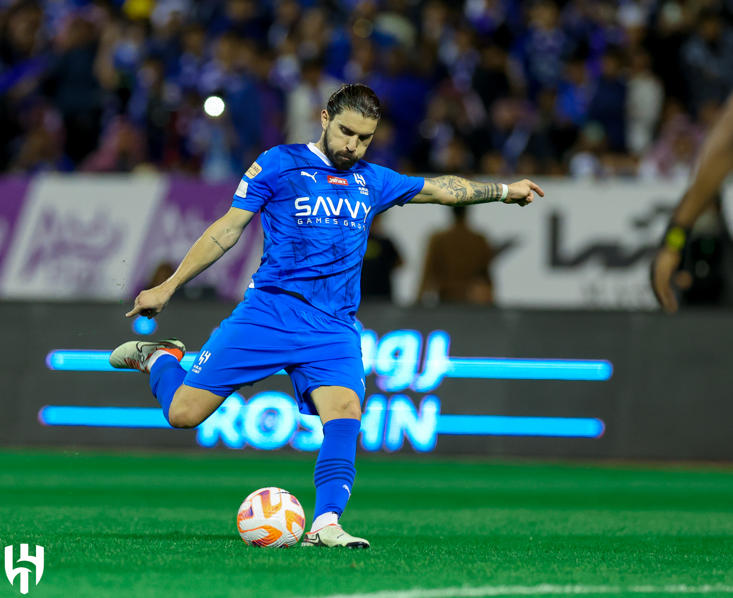 تأكد جاهزية نيفيز لمباراة الهلال والاتحاد في الكلاسيكو