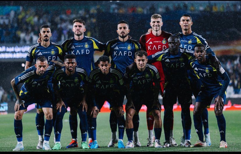 النصر يفقد هذا الثنائي أمام الوحدة في دوري روشن