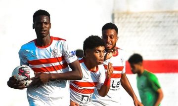 الزمالك يهزم سيراميكا كليوباترا بثنائية في بطولة الجمهورية