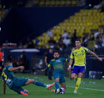 النصر يفوز على العروبة بثلاثية في دوري روشن