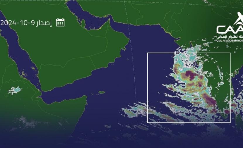 مستجدات الحالة الجوية جنوب شرق بحر العرب.. عاجل