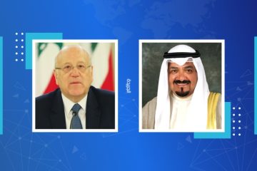 رئيس الوزراء: الكويت تدعم وتساند الشعب اللبناني