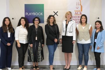 توقيع مذكرة تفاهم بين «الأميركية» و«Playbook»