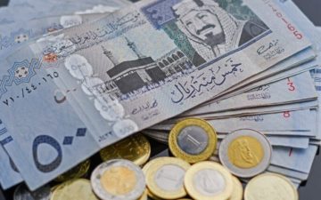 تراجع سعر الريال السعودي مقابل الجنيه اليوم الثلاثاء 22 أكتوبر