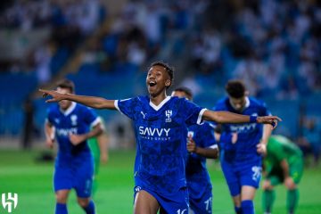 الهلال يتلذذ بتمزيق شباك المنافسين