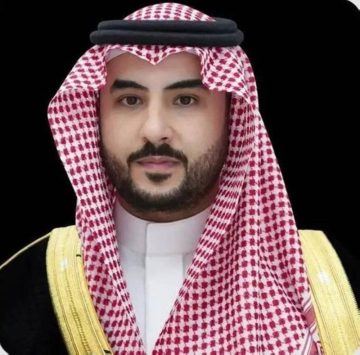 وزير الدفاع السعودي ونظيره البريطاني يبحثان التنسيق المشترك لخفض التصعيد في المنطقة