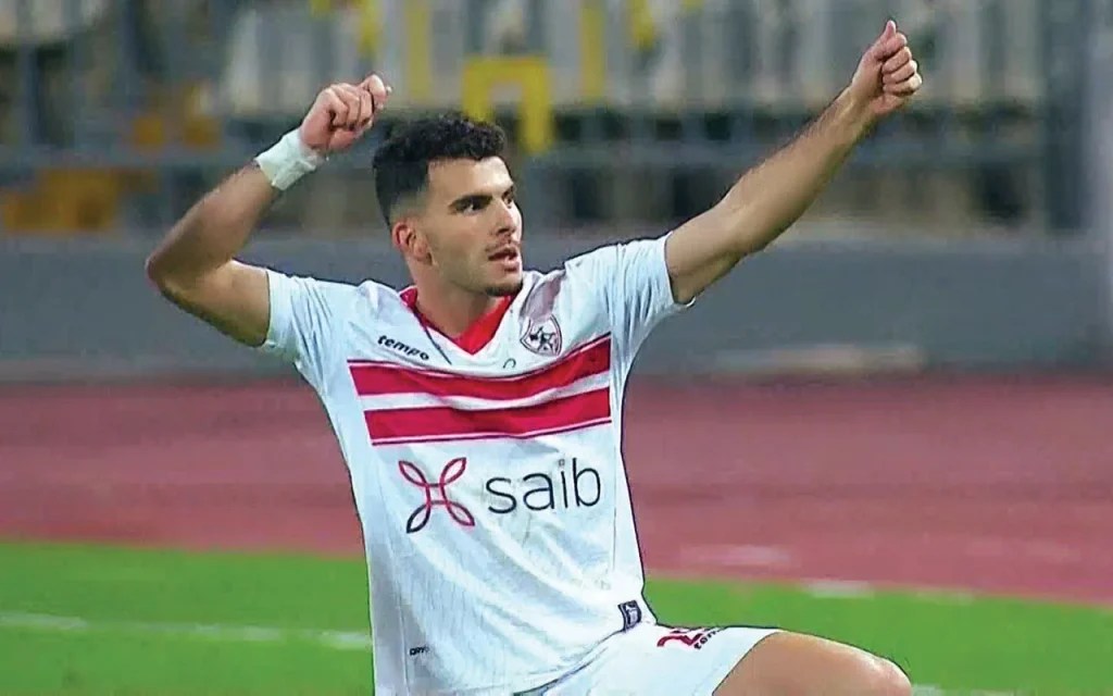 زيزو لاعب نادي الزمالك