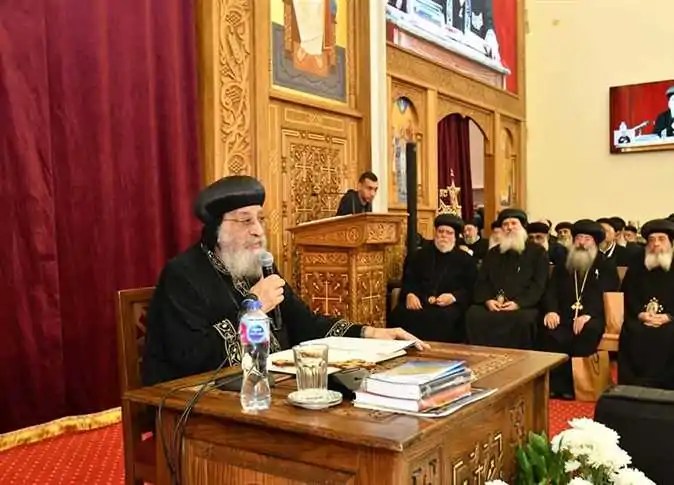 البابا تواضروس يهنئ الأقباط والمسلمين بالصوم الكبير وشهر رمضان 2 البابا تواضروس يهنئ الأقباط