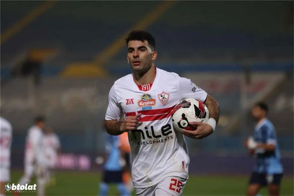 زيزو لاعب نادي الزمالك