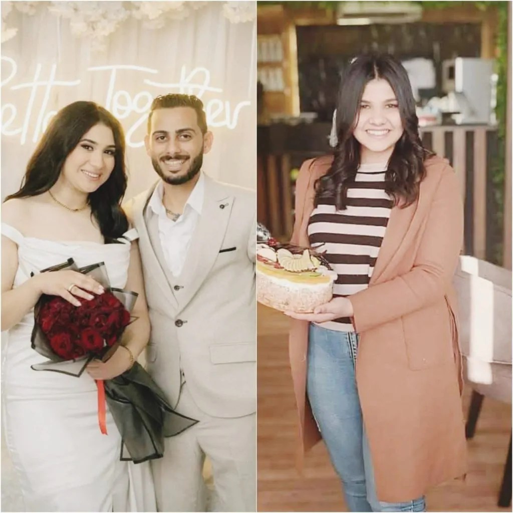 يا وجع القلب بالصور مارينا وخطيبها واختها الوحيده راحوا السماء كلهم فى حادثه تلاته فى لحظة واحدة 5 وفاة مارينا وخطيبها واختها