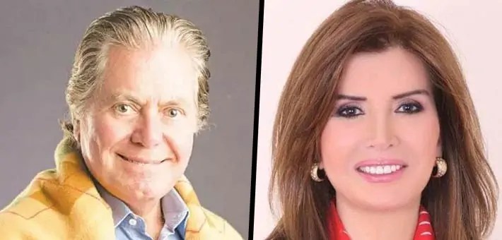 حسين فهمي يكشف لأول مرة عن سر انفصاله عن ميرفت أمين بعد زواج 12 عام 2 حسين فهمي وميرفت أمين