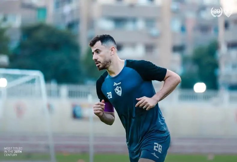 لاعب الزمالك