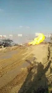 رئيس الوزراء يصدر قرار عاجل بشأن ضحايا انفجار خط الغاز بـ6 أكتوبر 4 انفجار مفاجئ و إحتراق عدد من السيارات