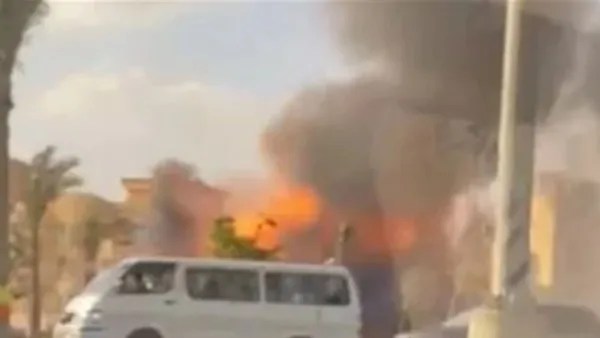 بيان عاجل من البترول يكشف سبب انفجار خط الغاز بـ 6 أكتوبر 3 انفجار خط غاز أكتوبر