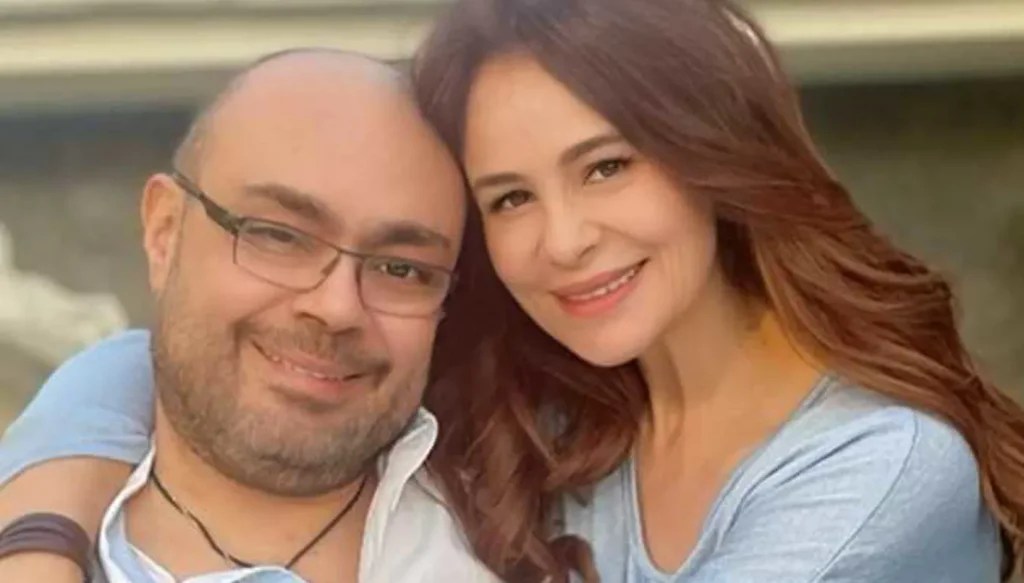 بعد وفاة زوج الفنانة كارول سماحة معلومات مؤسفة عن مرض رجل الأعمال والمنتج وليد مصطفى 4 زوج الفنانة كارول سماحة