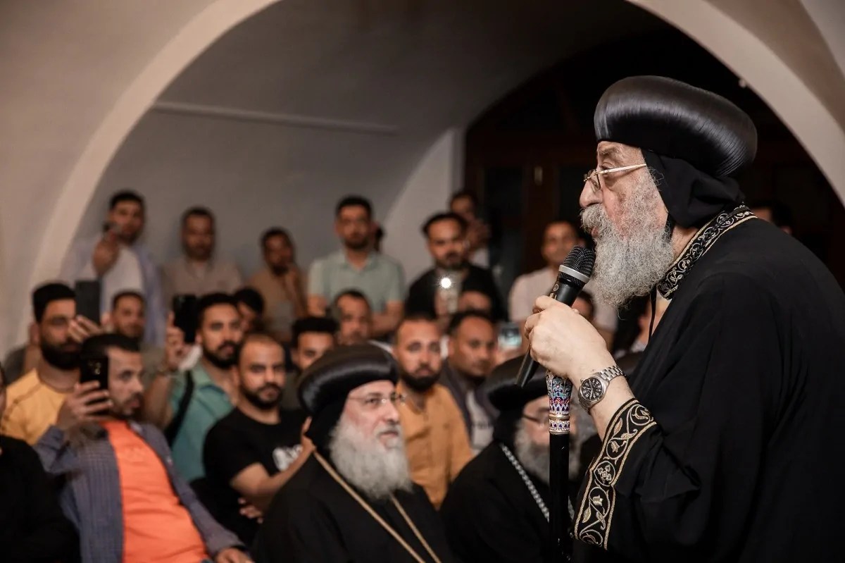 زيارة تاريخية لـ البابا تواضروس الثاني إلى صربيا وقداسته يؤكد لانية لدينا لتغيير التقويم القبطي 4 البابا تواضروس الثاني