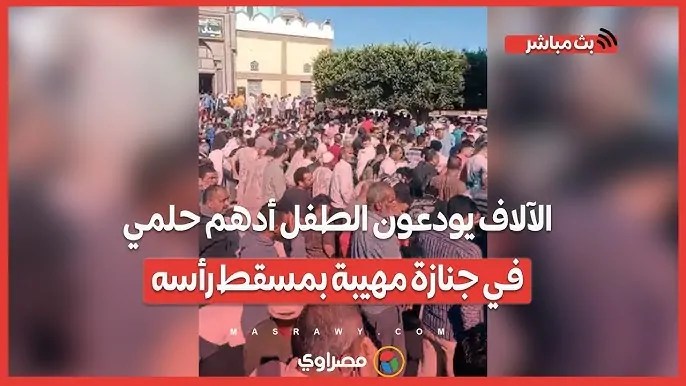 تفاصيل وفاة الطفل أدهم حلمي نتيجة إصابته برصاصة من سلاح والد أحد أصدقائه 4 الطفل أدهم حلمي ضحية ثلاثة من أصدقائه