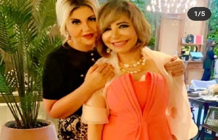 لميس الحديدي تعلن مفاجأة على مرأى ومسمع الجميع في حقيقة انفصال بوسي شلبي والفنان الراحل محمود عبد العزيز 4 لميس الحديدي وبوسي شلبي