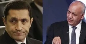بسبب نجيب ساويرس جدل حاد بين علاء مبارك و النائب مصطفى بكري مالقصة 3 علاء مبارك يرد ويتهم بكري